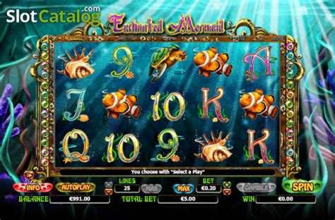 Enchanted Mermaid Slot Game .